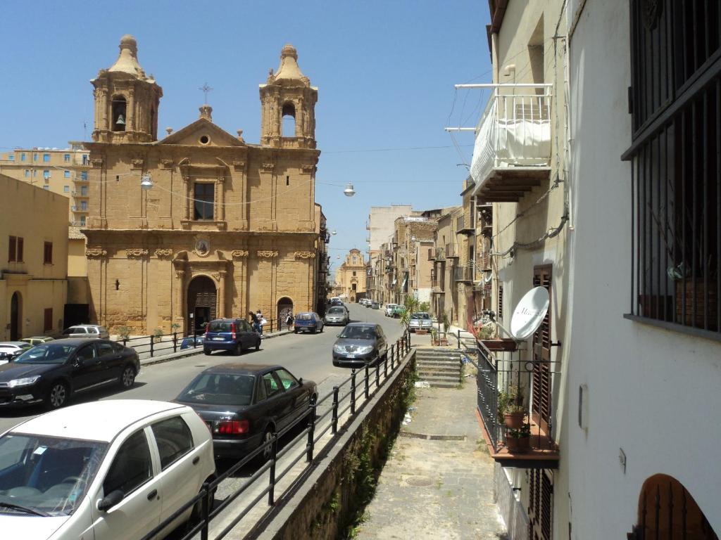 Domus Antiqua Bed and Breakfast Agrigento Eksteriør billede